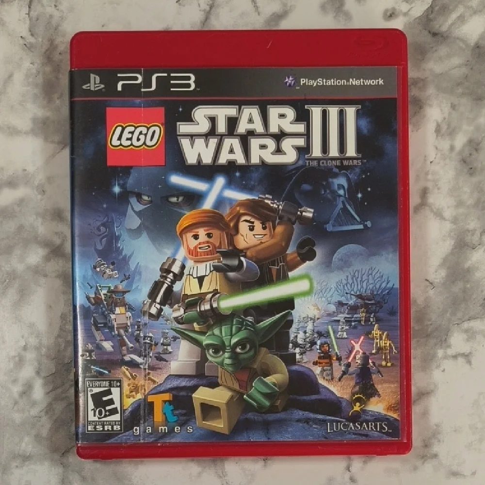LEGO Star Wars III: The Clone Wars PS3 Game , Tested
